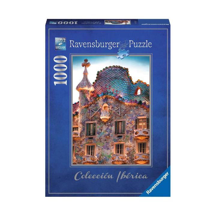 پازل ۱۰۰۰ تکه طرح «Casa Batlló»