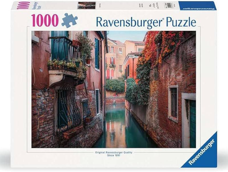 پازل ۱۰۰۰ تکه طرح «پاییز در ونیز»