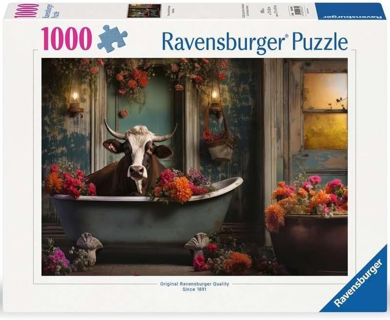 پازل ۱۰۰۰ تکه طرح « Badewanne»