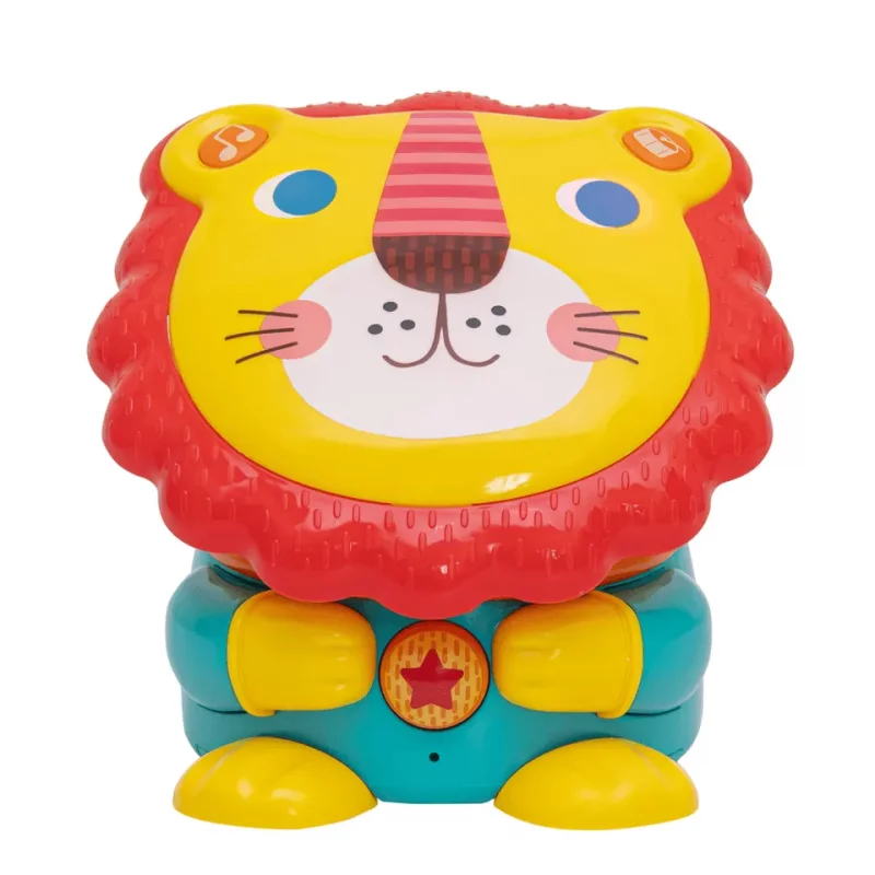 طبل موزیکال طرح شیر فایواستار