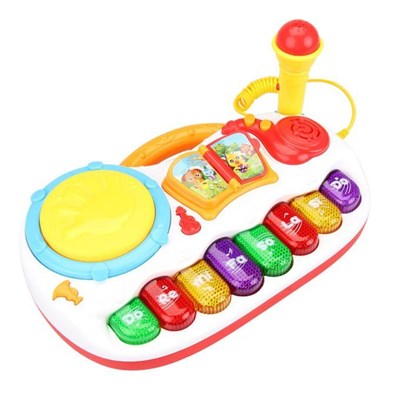 پيانو با ميكروفون دسته دار فايو استار