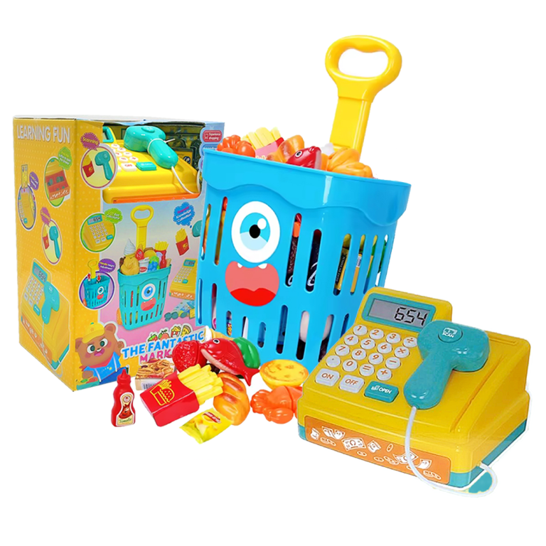 صندوق فروشگاهی با چرخ فایواستار