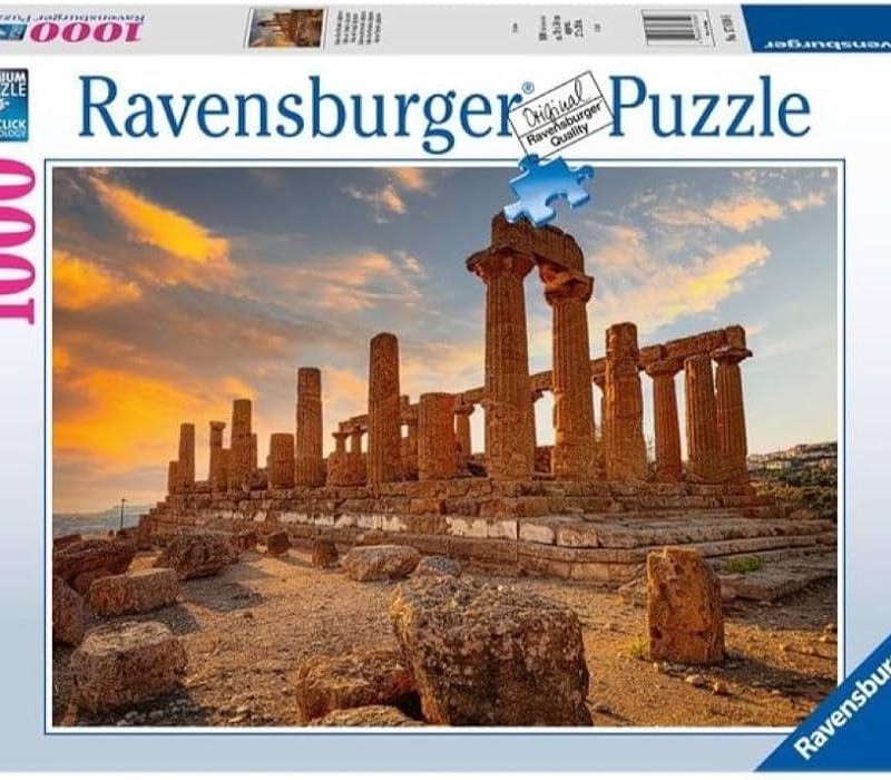 پازل 1000 تکه طرح منظره‌های رنگارنگ (Colourful Landscapes) راونزبرگر