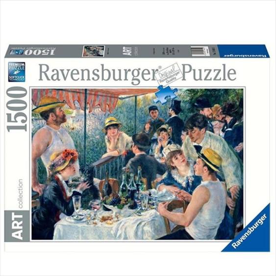 پازل ۱۵۰۰ تکه طرح رنوآر: صبحانه قایقرانان راونزبرگر