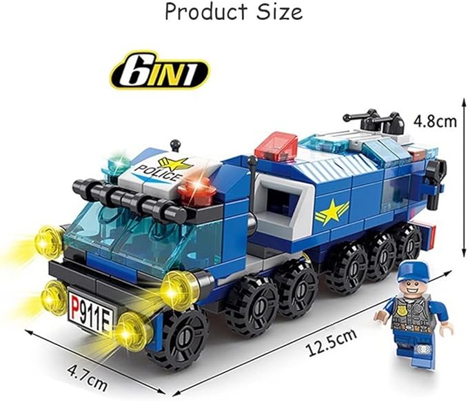 لگو پلیس ۱۴۷ تکه