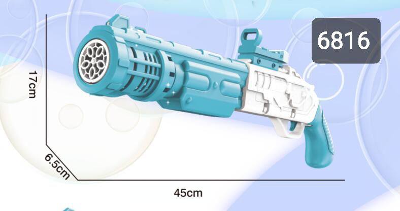تفنگ حباب ساز ۱۰ سوراخ اتوماتیک