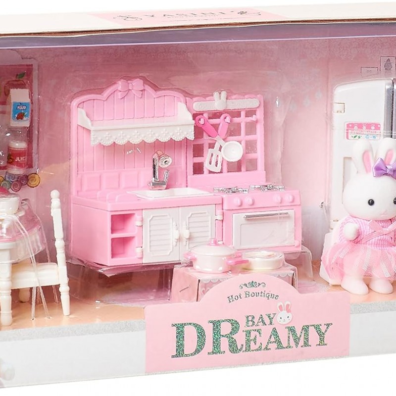 ست آشپزخانه عروسک خرگوشی سیلوانیان