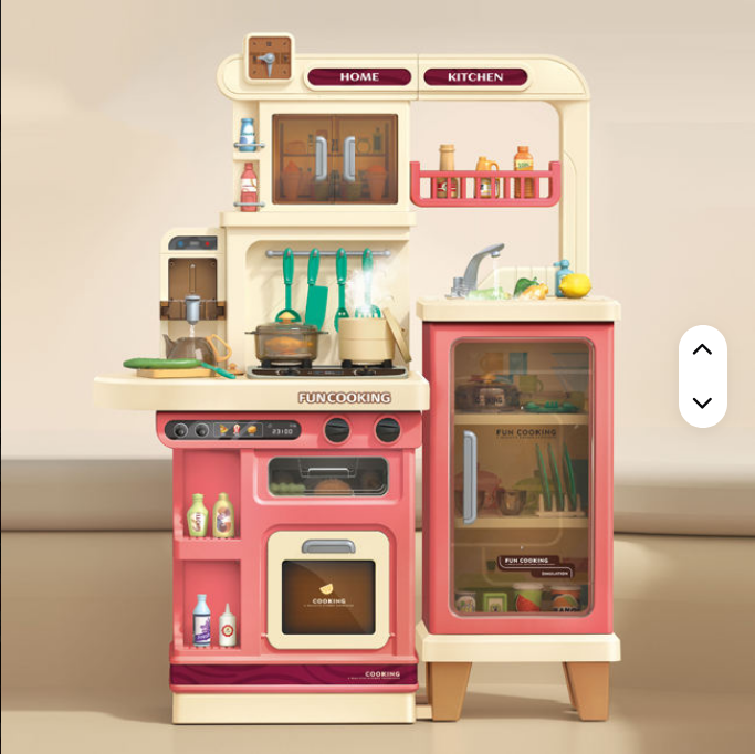 ست آشپزخانه کودک مدل Western Kitchen