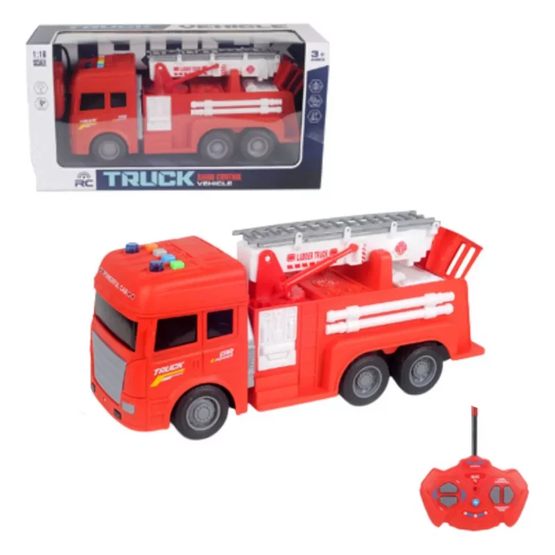 ماشین آتش‌نشانی کنترلی مدل FIRE RESCUE