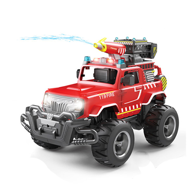 ماشین آتش‌نشانی کنترلی آبپاش