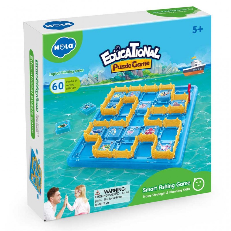 بازی آموزشی Smart Fishing Game برند HOLA