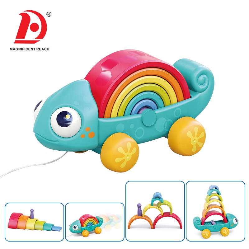 آفتاب‌پرست رنگین‌کمانی هولا (Rainbow Chameleon)