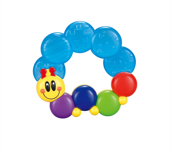 دندان‌گیر و جغجغه نوزاد هولا (Rattle Teether Fun)