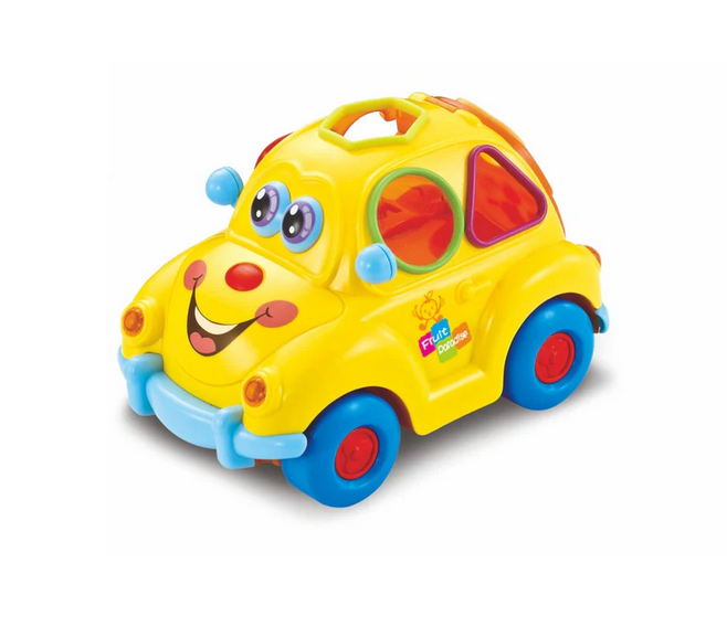 ماشین میوه‌ای موزیکال هولا (Super Fun Fruit Car)