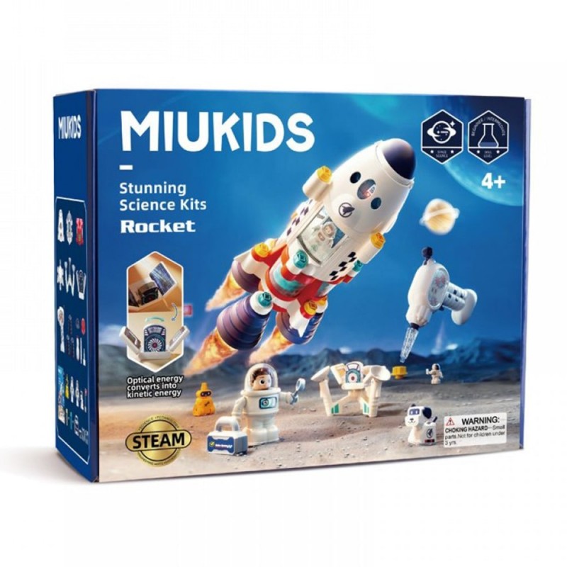 کیت علمی موشک مدل Stunning Science Kits Rocket