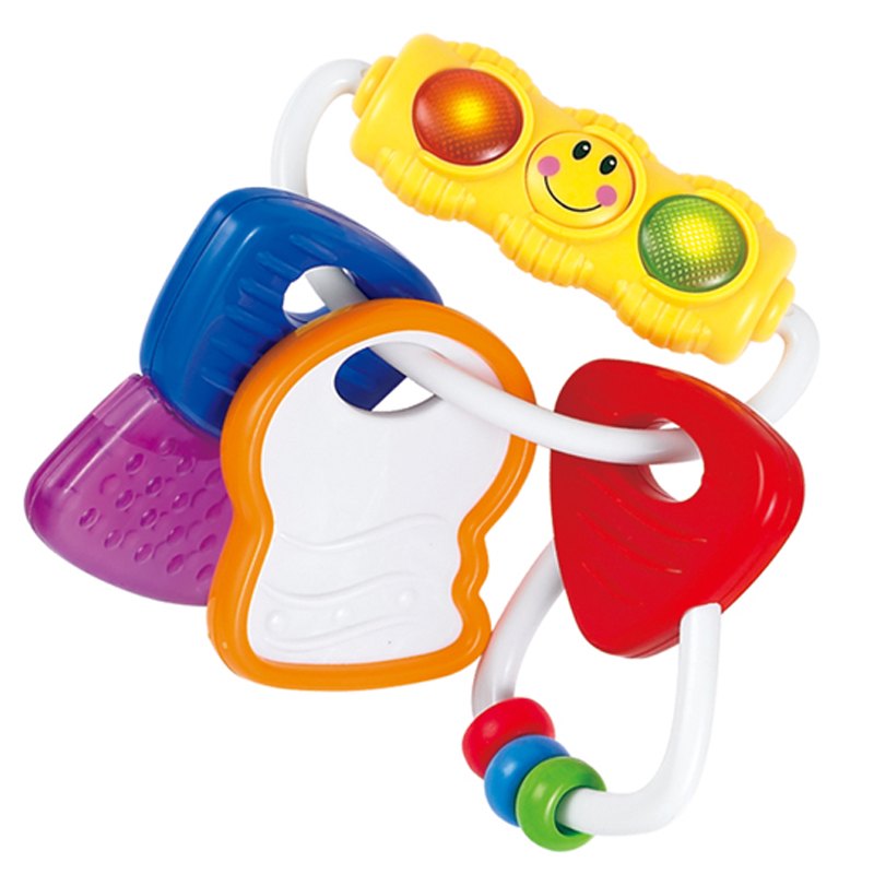 جغجغه و دندان‌گیر کلیدی هولا