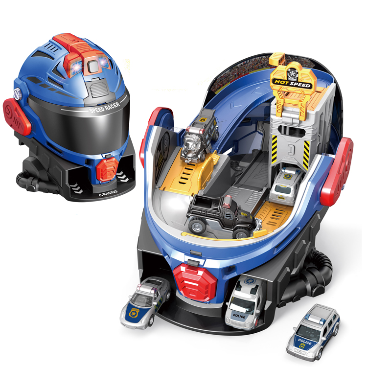 پارکینگ تبدیل شونده به کلاه پلیس