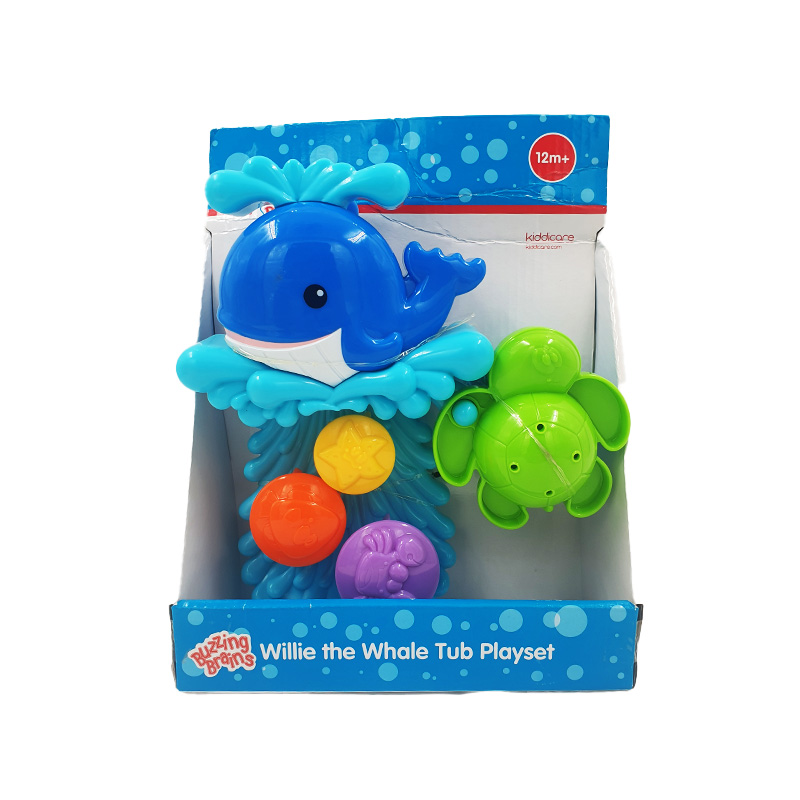 اسباب‌بازی حمام نهنگ ویلی