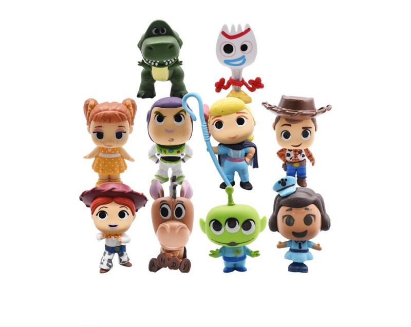 مجموعه فیگور داستان اسباب‌بازی (Toy Story) 10 تکه