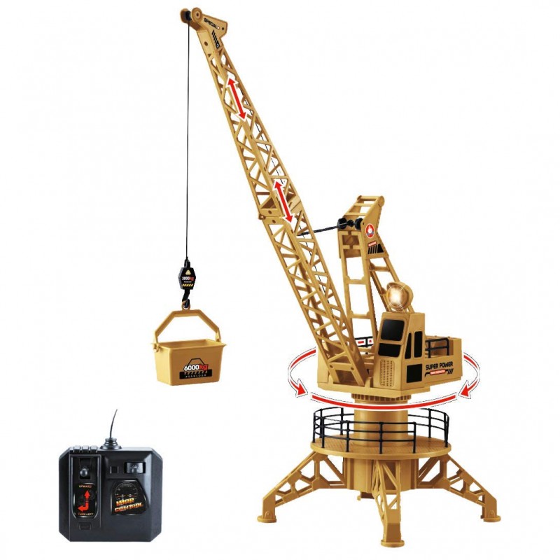 جرثقیل کنترلی Tower Crane
