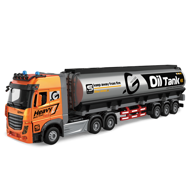 ماکت کامیون نفتکش اسباب‌ بازی