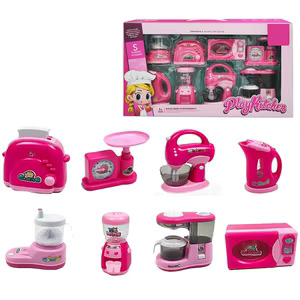 ست لوازم آشپزخانه کودک FUNNY مدل Play Kitchen با صدا و نور