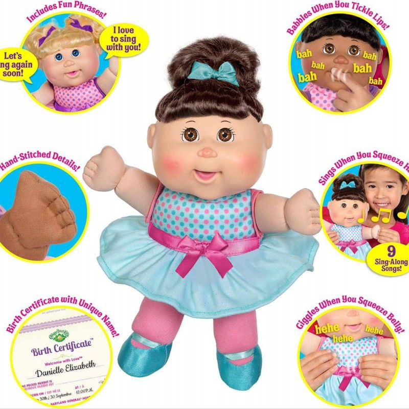 عروسک سخنگو و موزیکال Cabbage Patch Kids