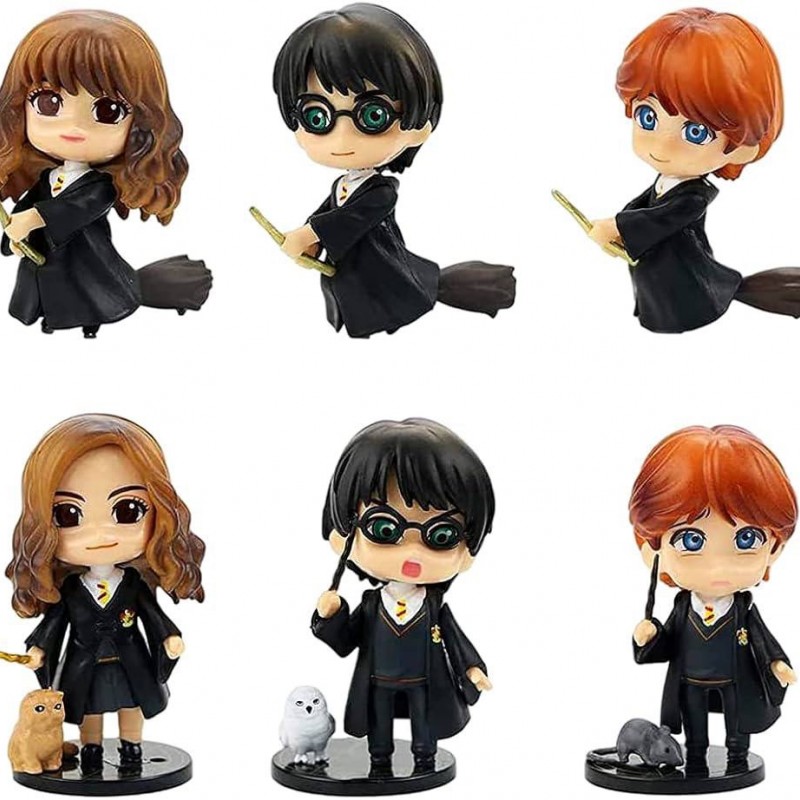 ست فیگور هری پاتر  8 تکه