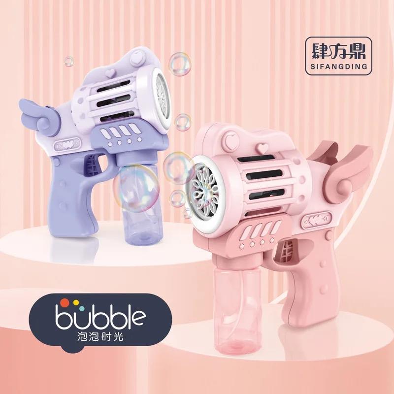 تفنگ حباب‌ساز موزیکال مدل Bubble Funny Gun