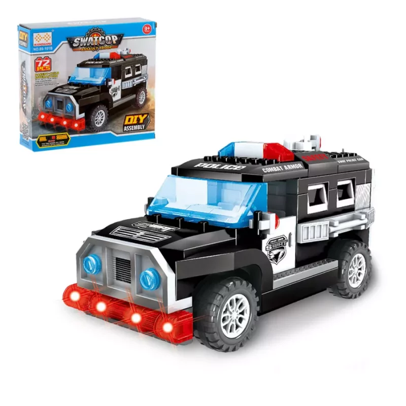 لگو ماشین پلیس 72 تکه