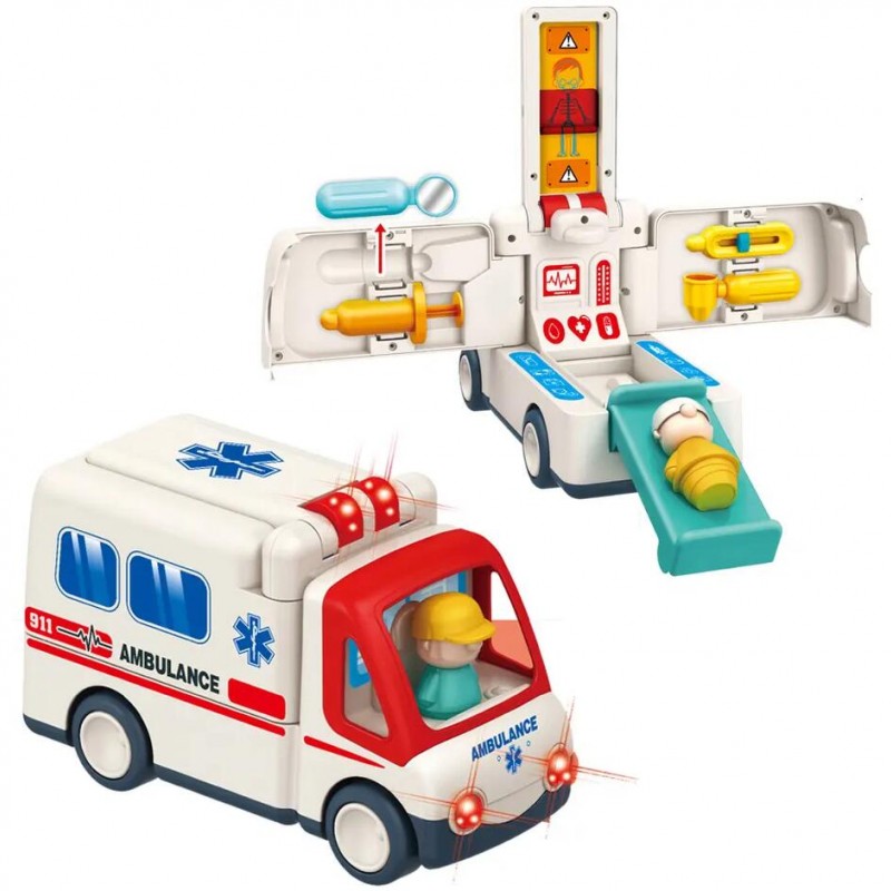 ماشین آمبولانس آموزشی