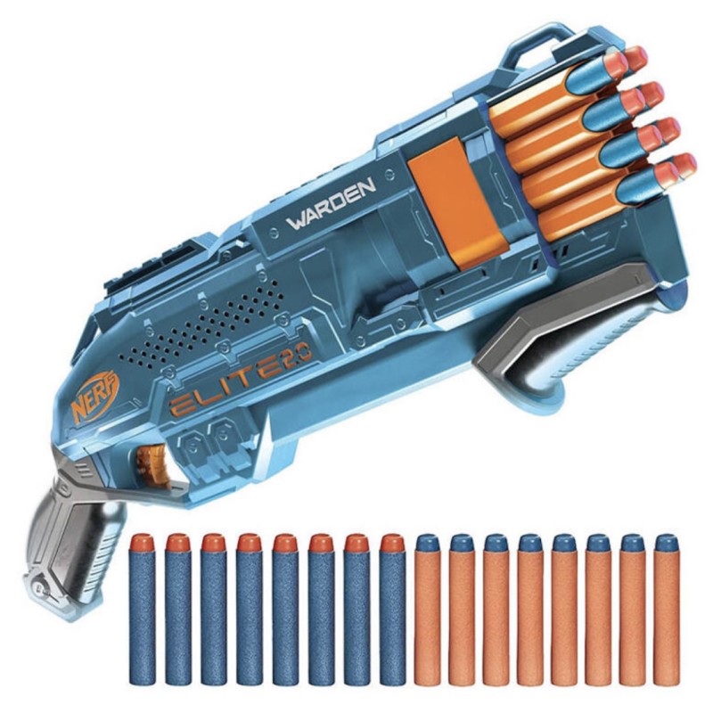 تفنگ بازی نرف مدل Elite 2.0 warden DB-8