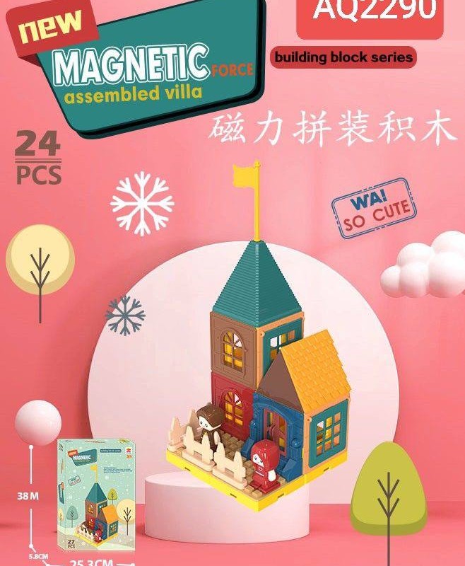 مگنت تایل 24 تکه