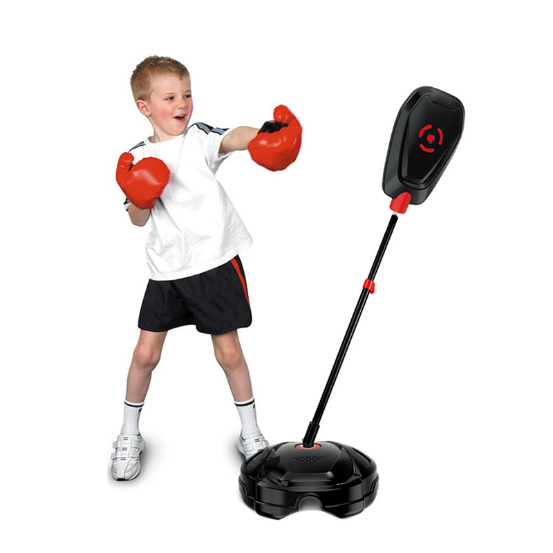 ست بوکس ایستاده کودک مدل پایه قابل تنظیم 85 تا 130 سانتی‌متر