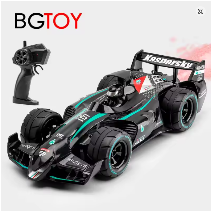 ماشین کنترلی فرمول یک دودزا مدل 2.4G پنج کاناله