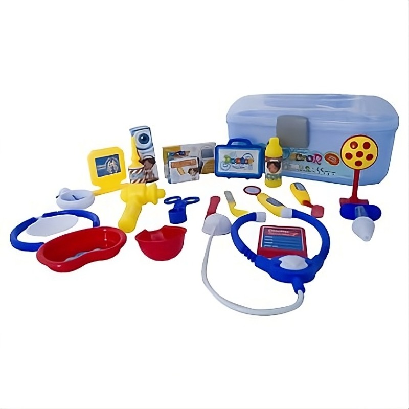 ست اسباب بازی پزشک کودک مدل Doctor Play Set به همراه کیف و لوازم پزشکی