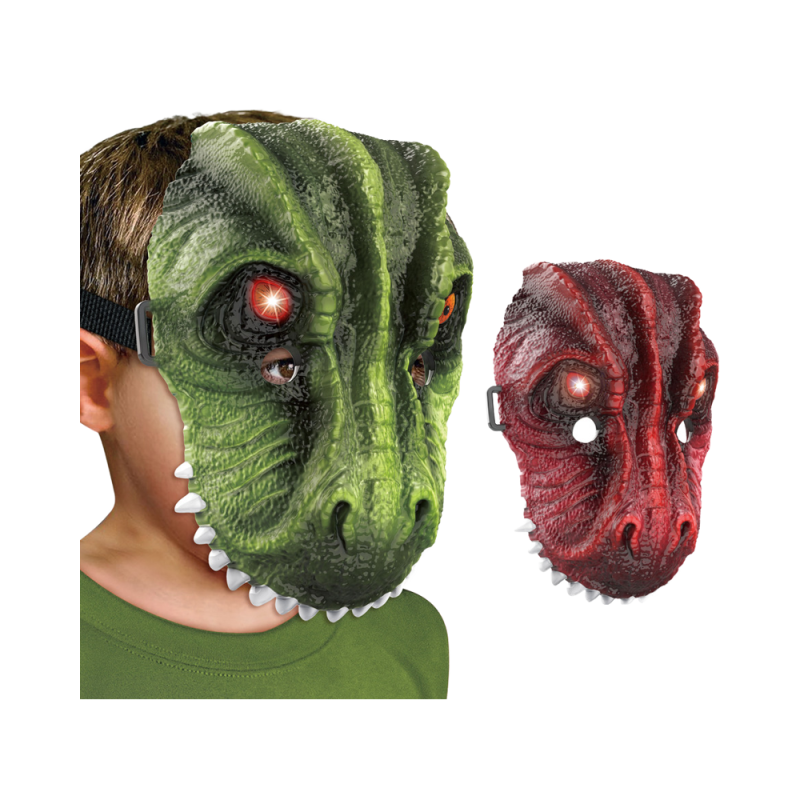 ماسک و ربات دایناسور تبدیل‌شونده مدل Dinobot 168-5 طرح 2in1 با قابلیت تغییر حالت