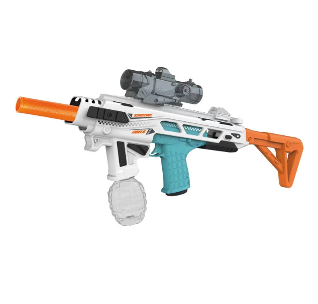 تفنگ اسباب بازی تیر ابری و ژله ای شارژی Shooting Elite مدل ST625A