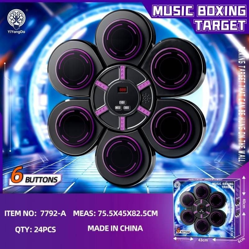 بوکس دیجیتال موزیکال مدل Music Boxing Target