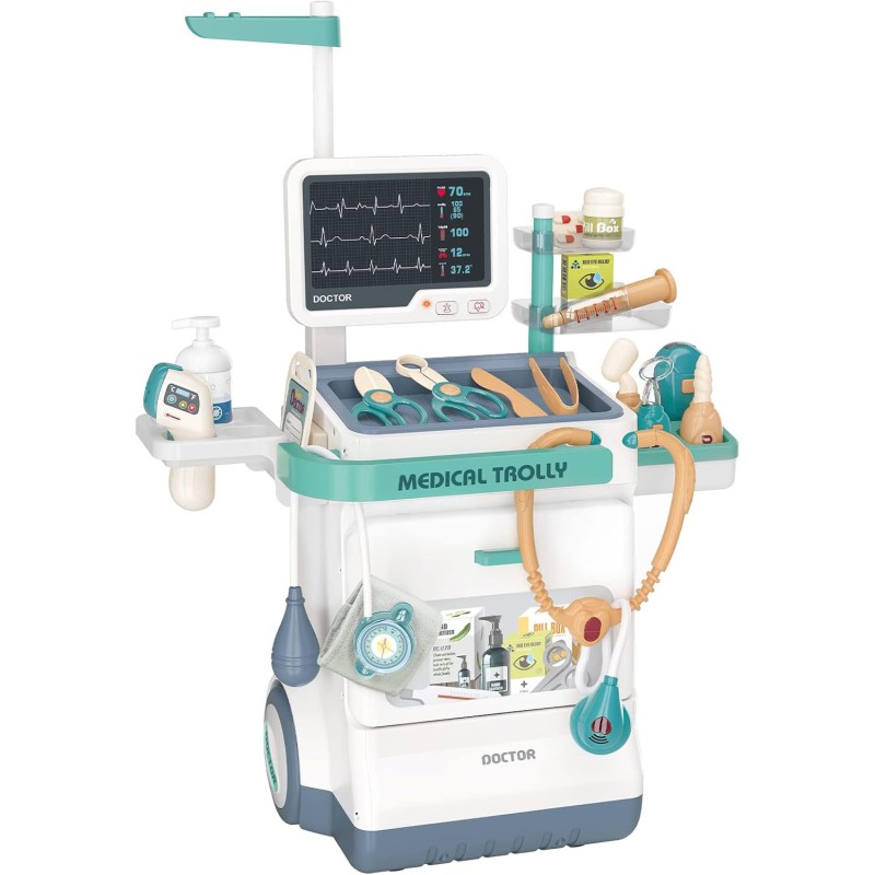 میز پزشکی کودکانه Doctor Medical Game Sets