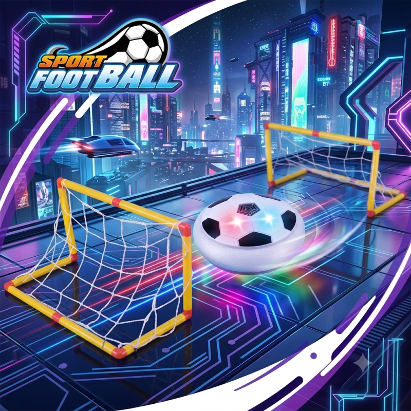 توپ فوتبال شناور با دو دروازه Air Soccer