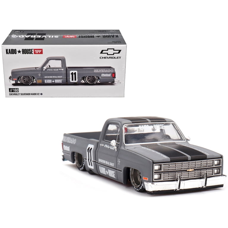 ماکت ۱:۶۴ شورولت سیلورادو Chevrolet Silverado KAIDO V2 ,Mini GT