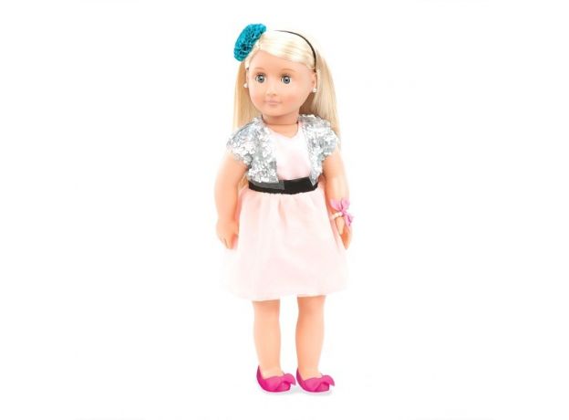 عروسک دخترانه 46 سانتیمتری Our Generation مدل Anya کد 269125