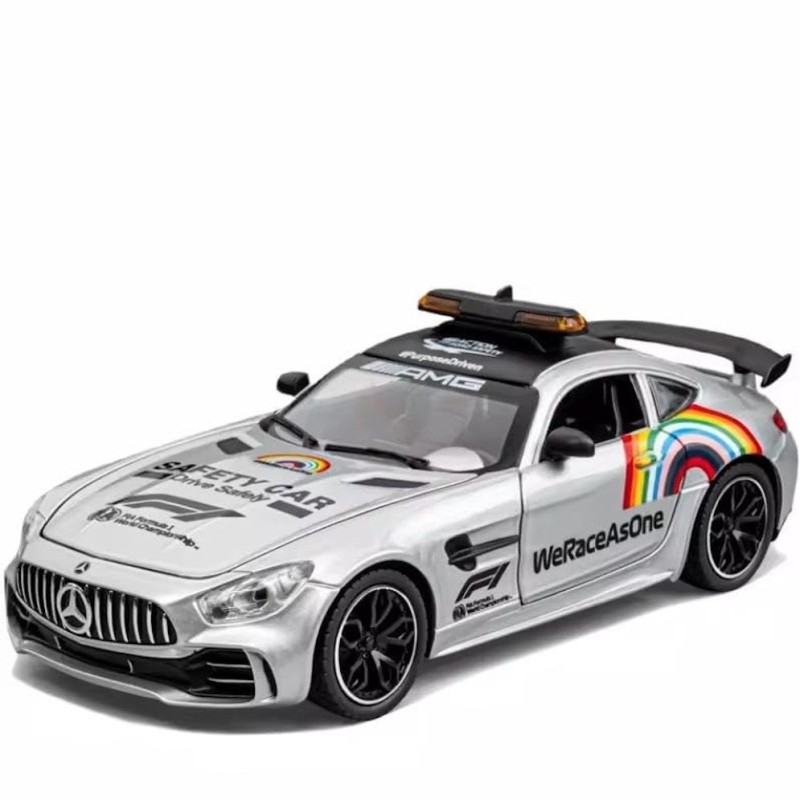 ماکت ماشین فلزی مرسدس بنز AMG مقیاس 1:24 کد 30