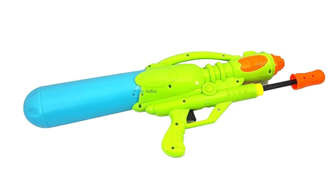 تفنگ آب پاش 44 سانت