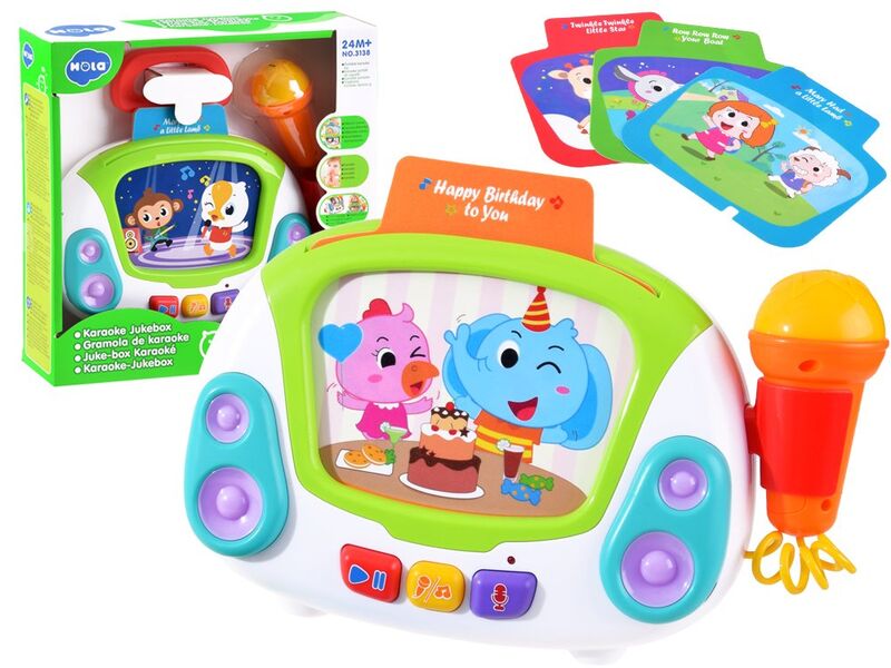 میکروفون موزیکال ضبط صدا هولاتویز