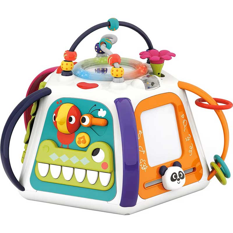 مكعب هوش موزيكال چراغ دار هولاتویز