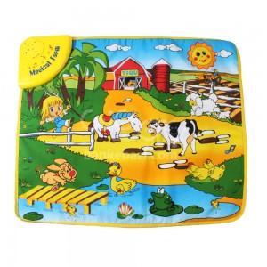 سفره موزیکال طرح حیوانات