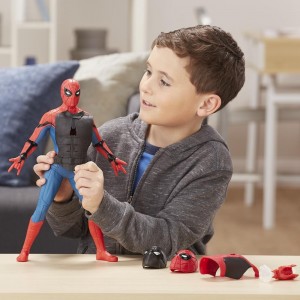 آدمک Spider Man به همراه کله اضافی