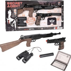 ست تفنگ و کلت گانهر